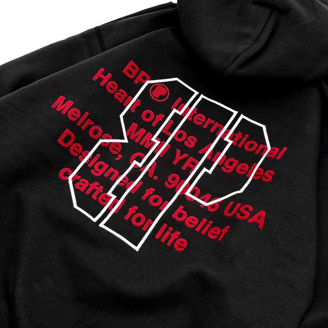 BP GOAT HOODIE BLACK