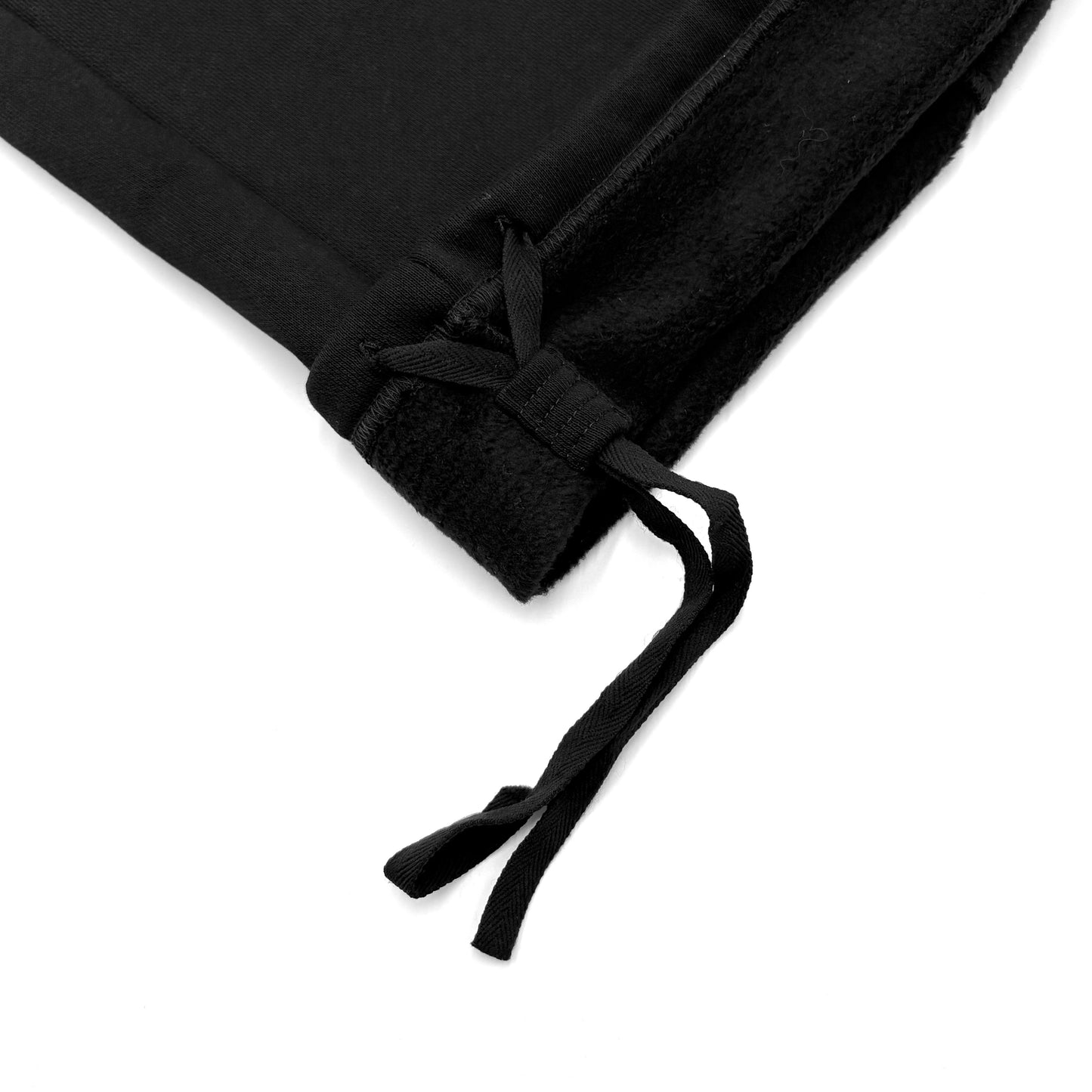 BP SCRIPT SWEAT PANTS BLACK