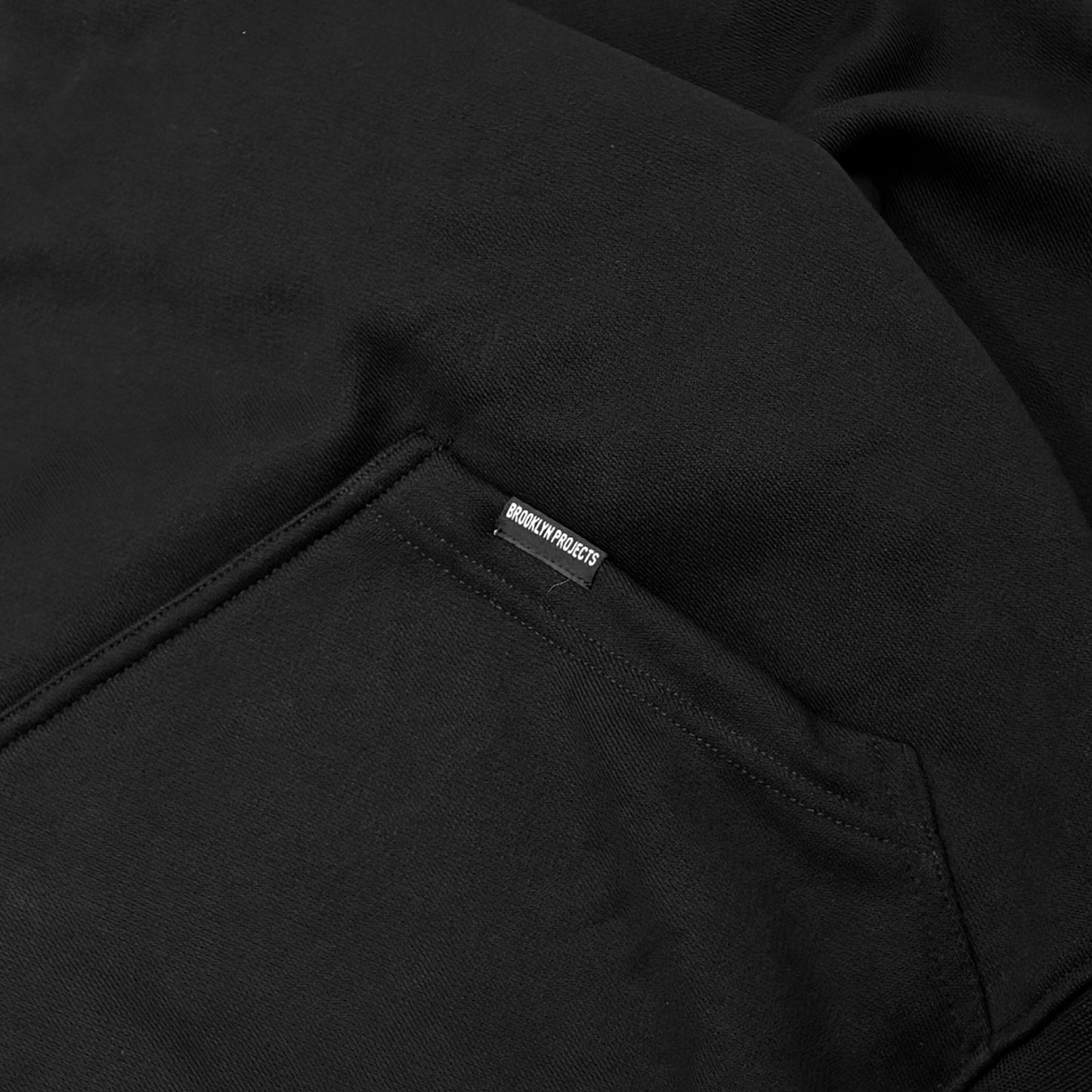 BP SCRIPT HOODIE BLACK
