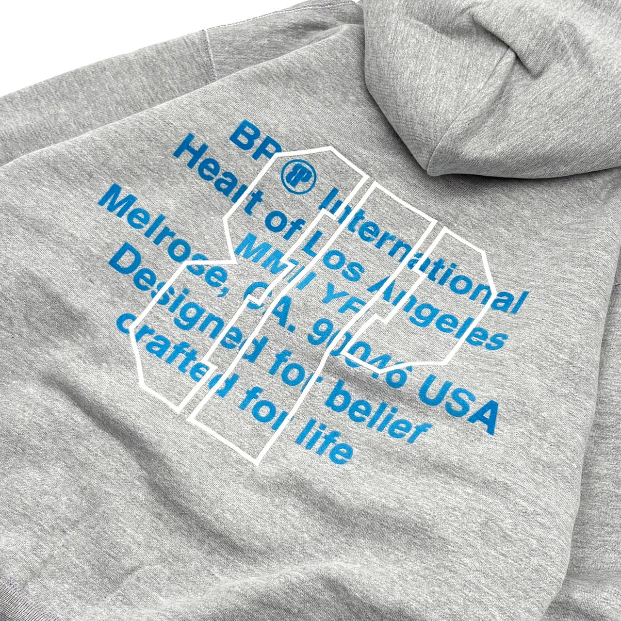 BP GOAT HOODIE HEATHER