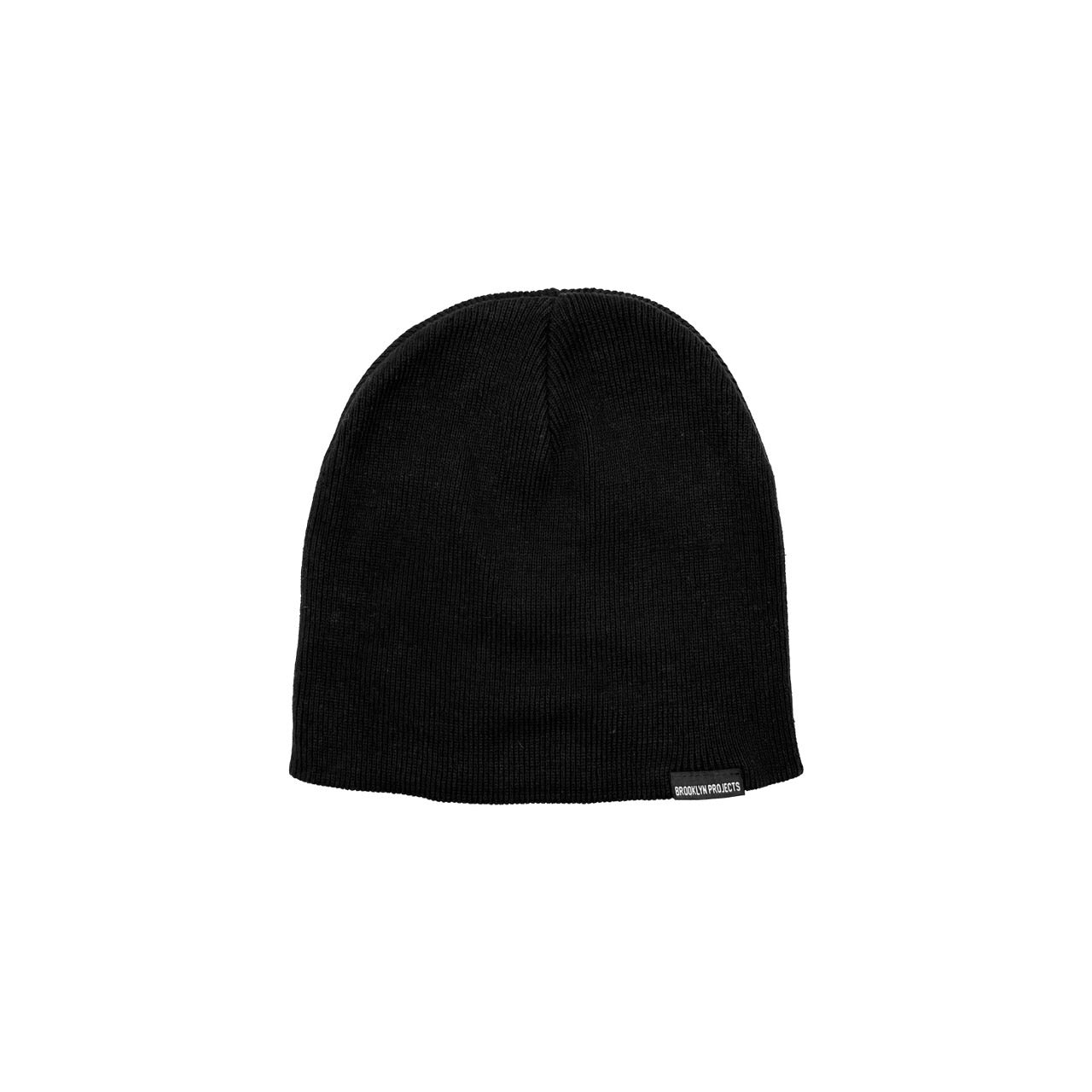 BP EMBROIDERD ARCH LOGO BEANIE BLACK