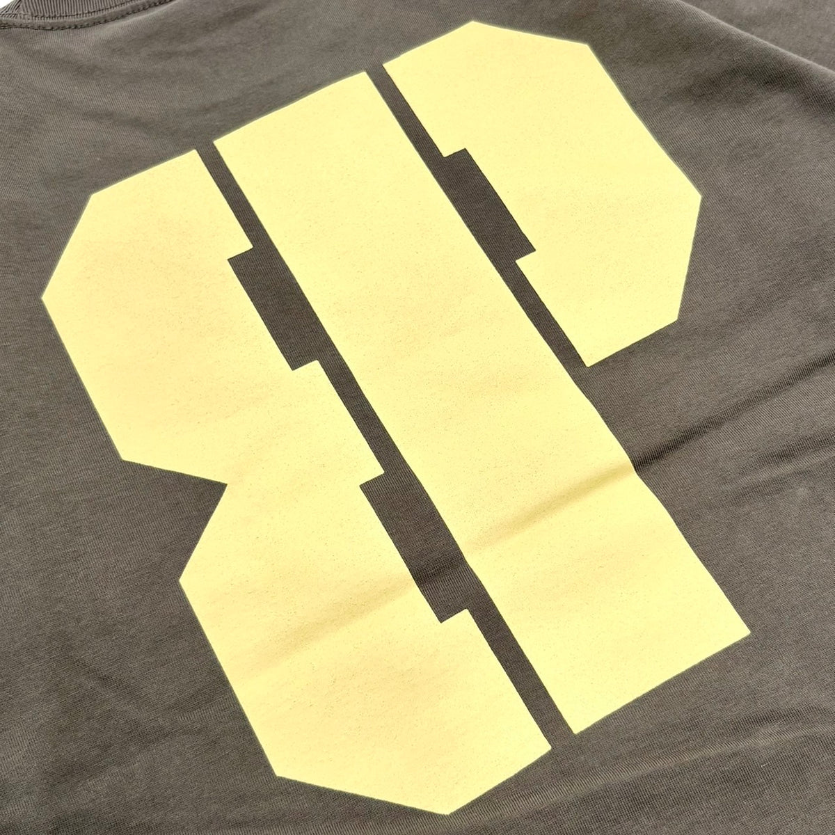 BP LOGO TEE H.BLACK