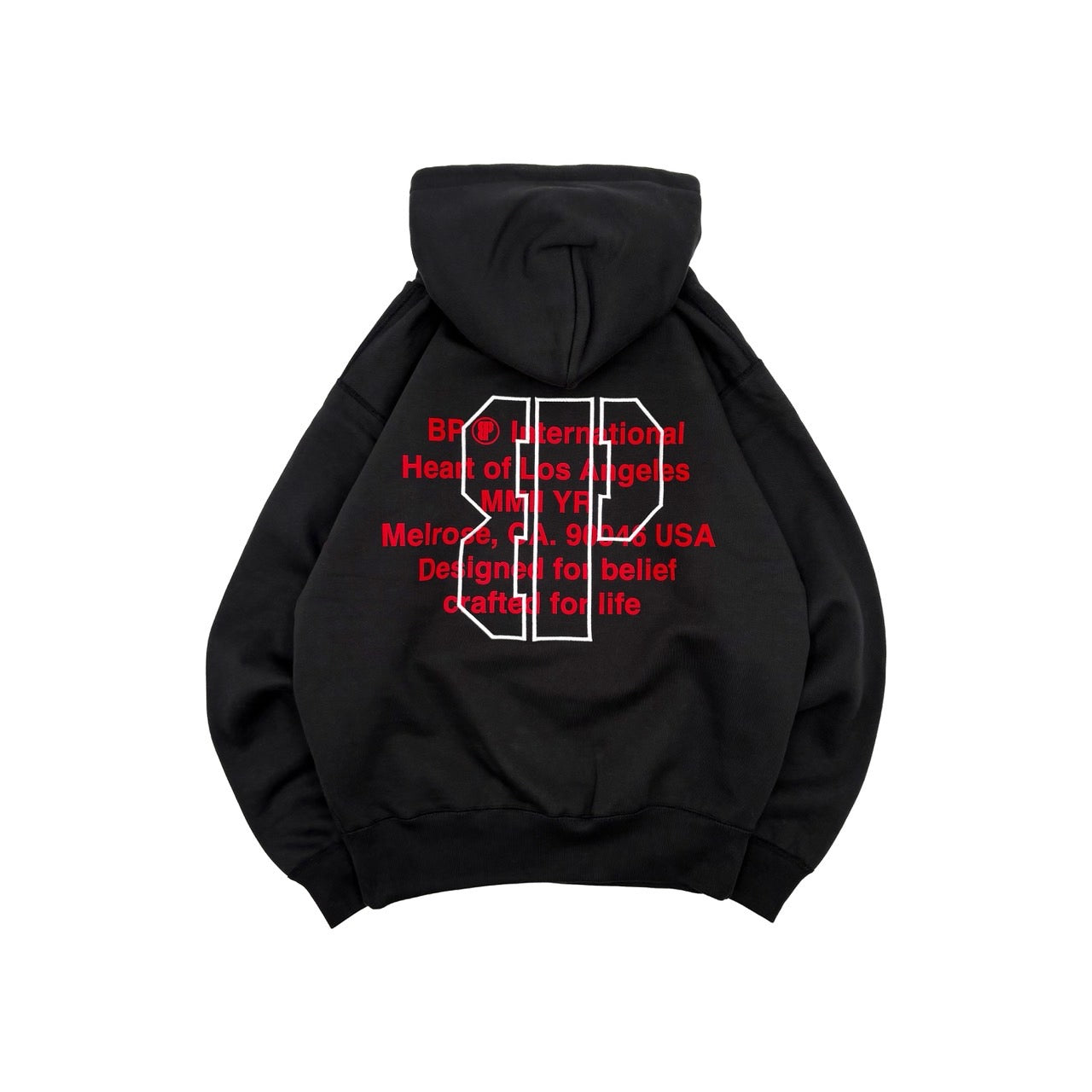 BP GOAT HOODIE BLACK