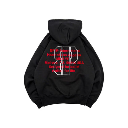 BP GOAT HOODIE BLACK