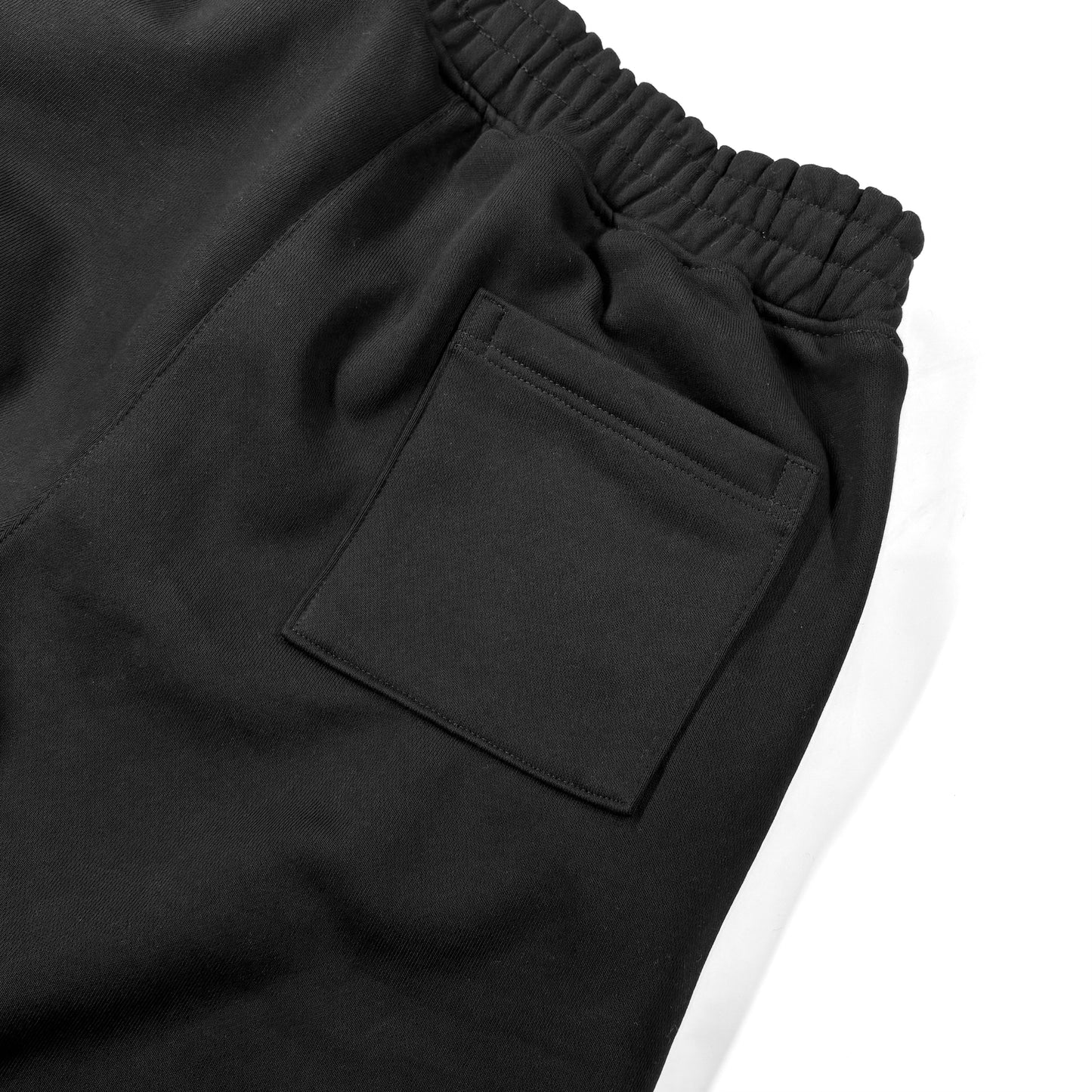 BP SCRIPT SWEAT PANTS BLACK
