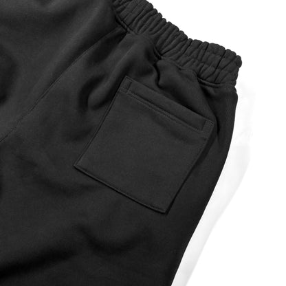 BP SCRIPT SWEAT PANTS BLACK