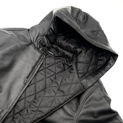 BP PU LEATHER JACKET