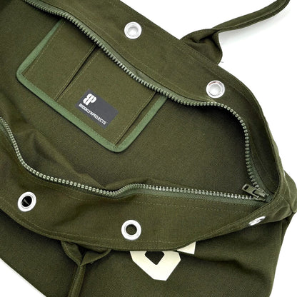 BP ESSENTIAL TOTE BAG OLIVE