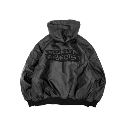 BP PU LEATHER JACKET