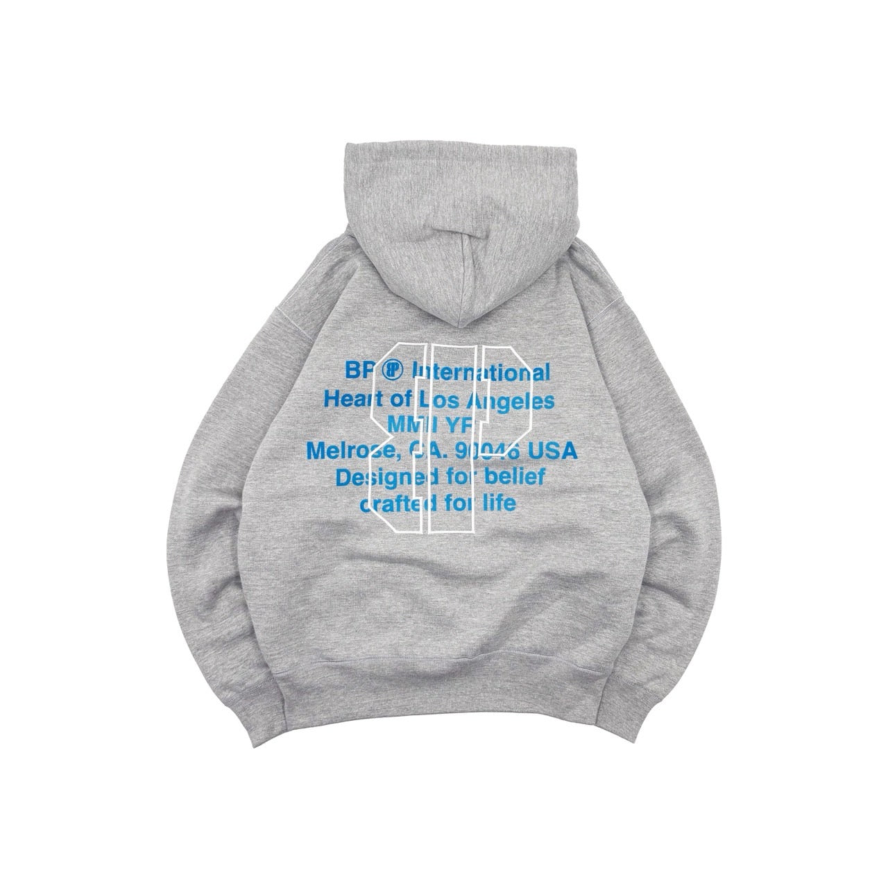 BP GOAT HOODIE HEATHER