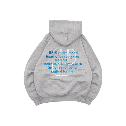 BP GOAT HOODIE HEATHER