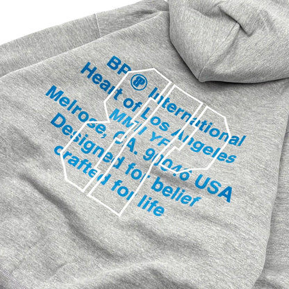 BP GOAT HOODIE HEATHER