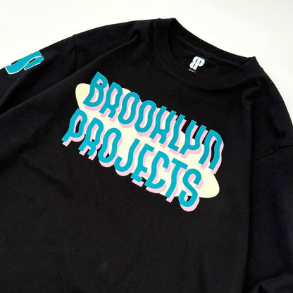 BP WAVY L/S TEE BLACK