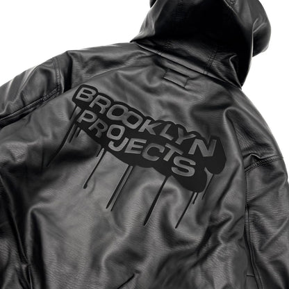 BP PU LEATHER JACKET