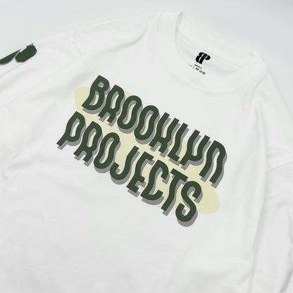 BP WAVY L/S TEE WHITE