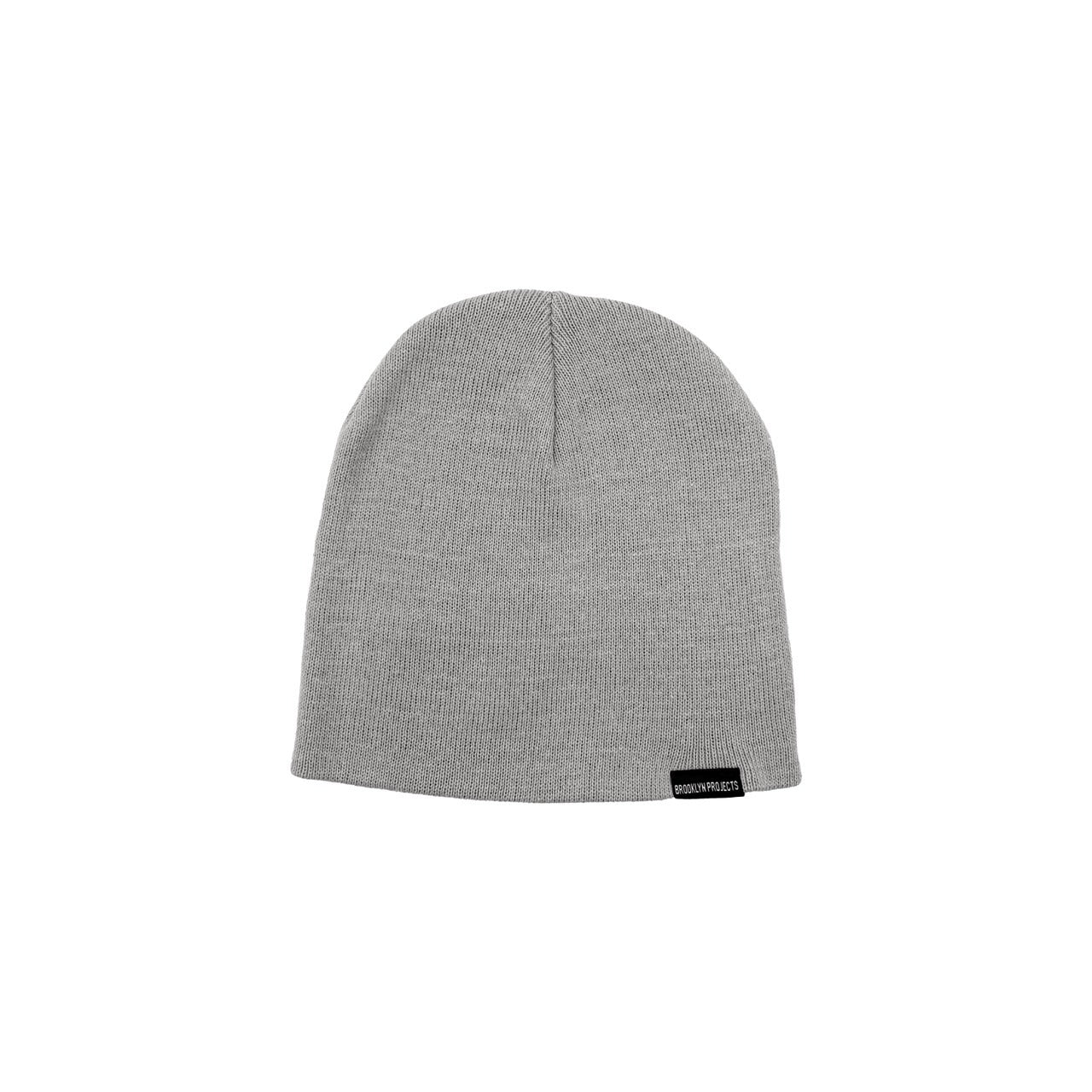 BP EMBROIDERD ARCH LOGO BEANIE GRAY