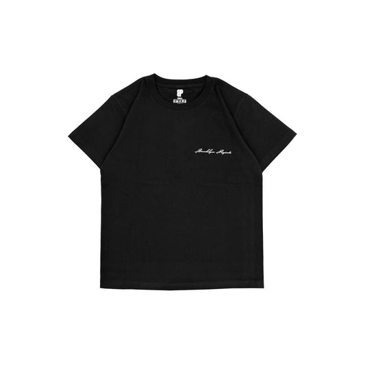 BP SCRIPT TEE BLACK