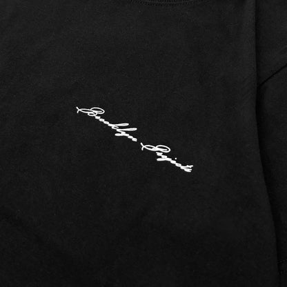 BP SCRIPT TEE BLACK