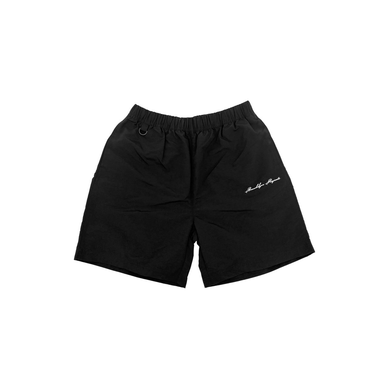 BP SCRIPT NYLON SHORTS BLACK