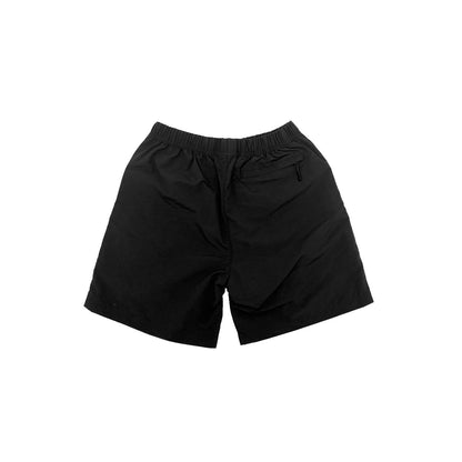 BP SCRIPT NYLON SHORTS BLACK