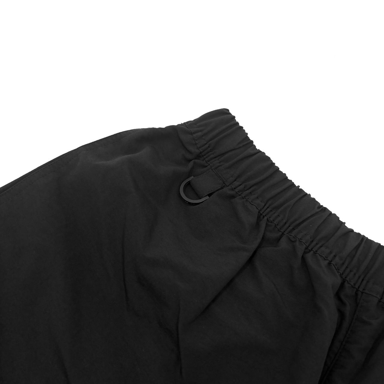 BP SCRIPT NYLON SHORTS BLACK