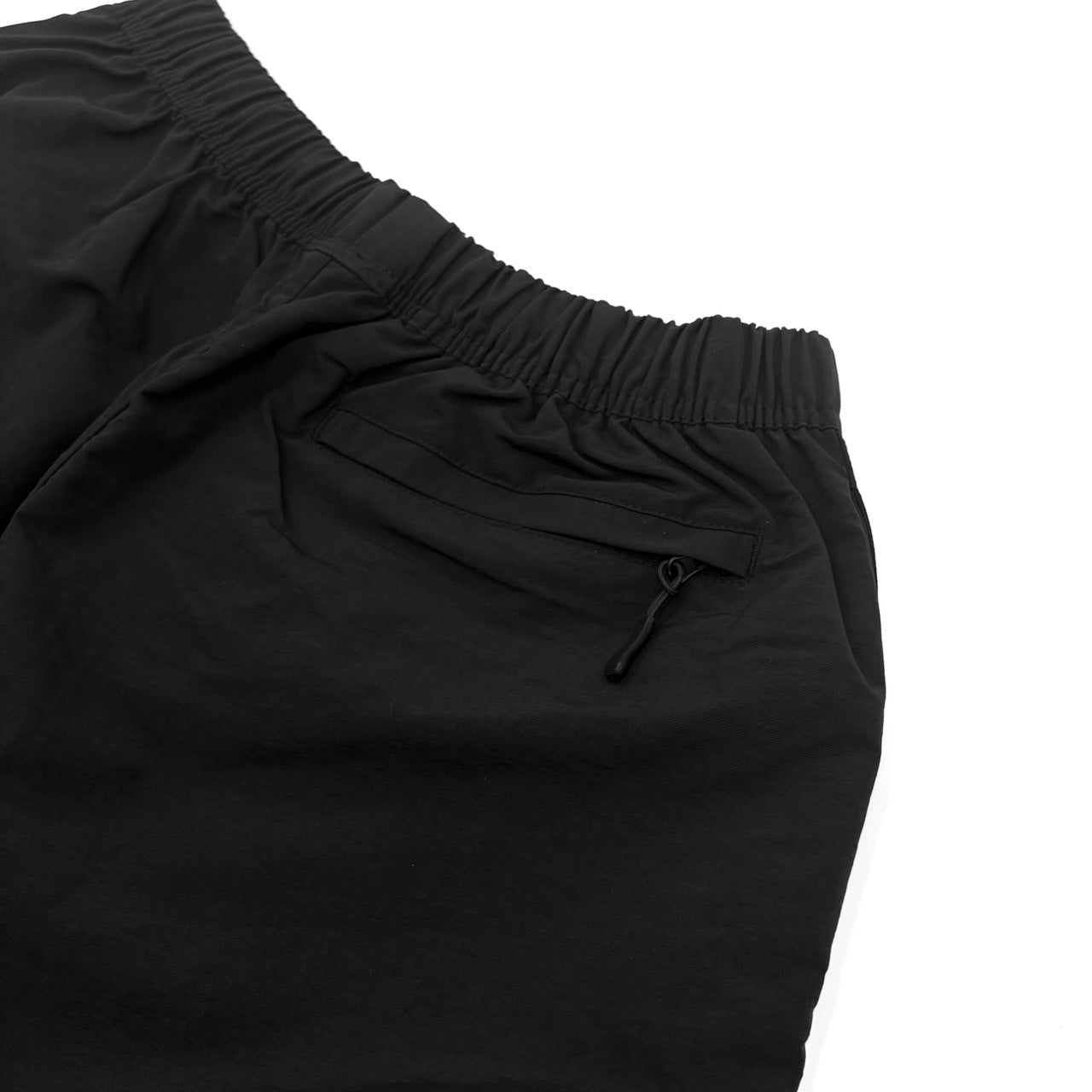 BP SCRIPT NYLON SHORTS BLACK
