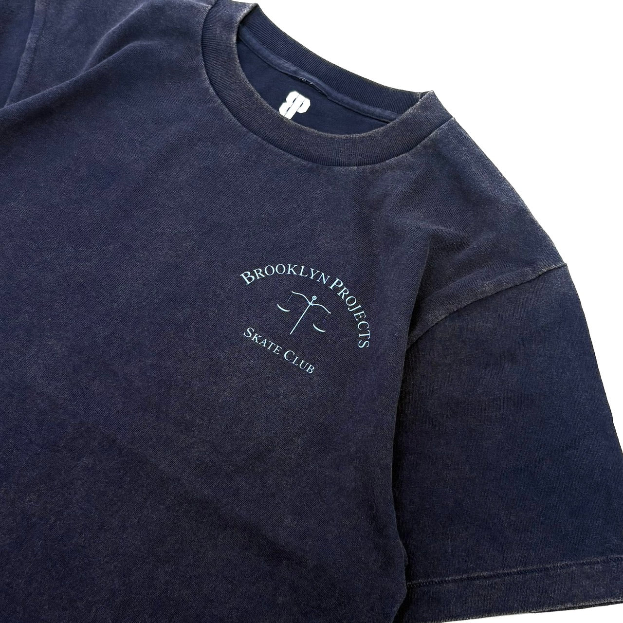 BP SKATE CLUB TEE FADE NAVY