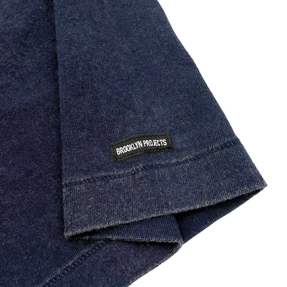 BP SKATE CLUB TEE FADE NAVY