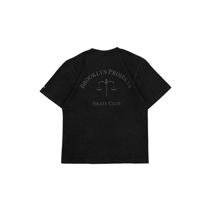 BP SKATE CLUB TEE FADE BLACK