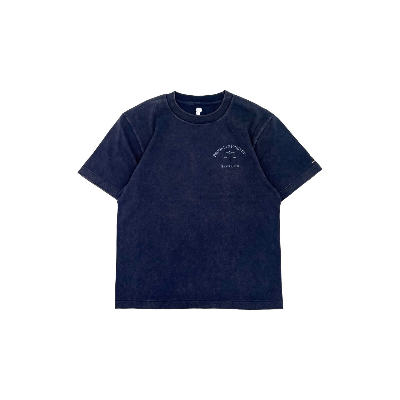 BP SKATE CLUB TEE FADE NAVY