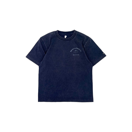 BP SKATE CLUB TEE FADE NAVY