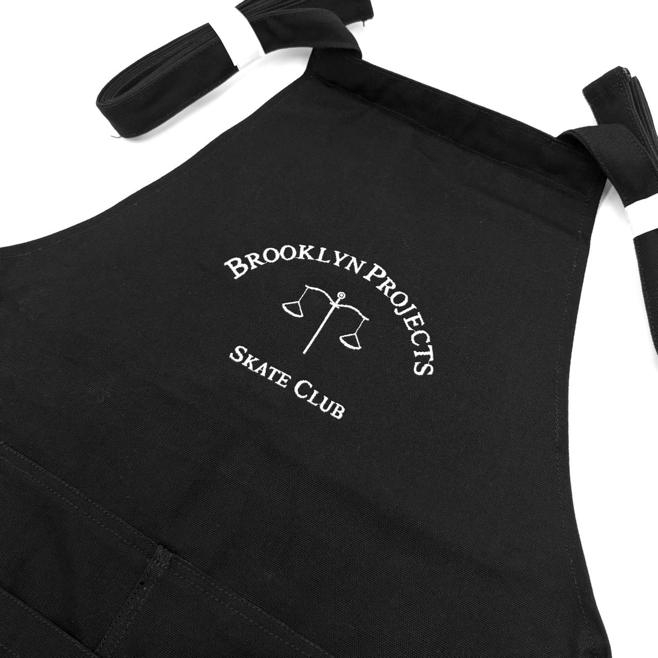 BP SKATE CLUB APRON BLACK