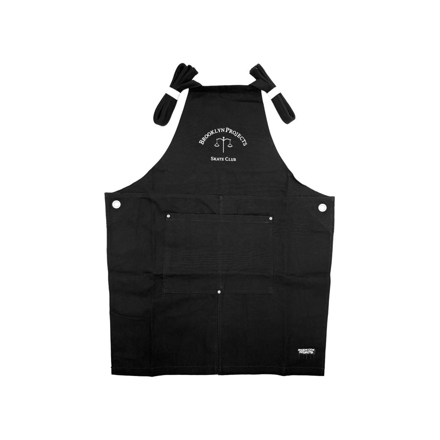 BP SKATE CLUB APRON BLACK