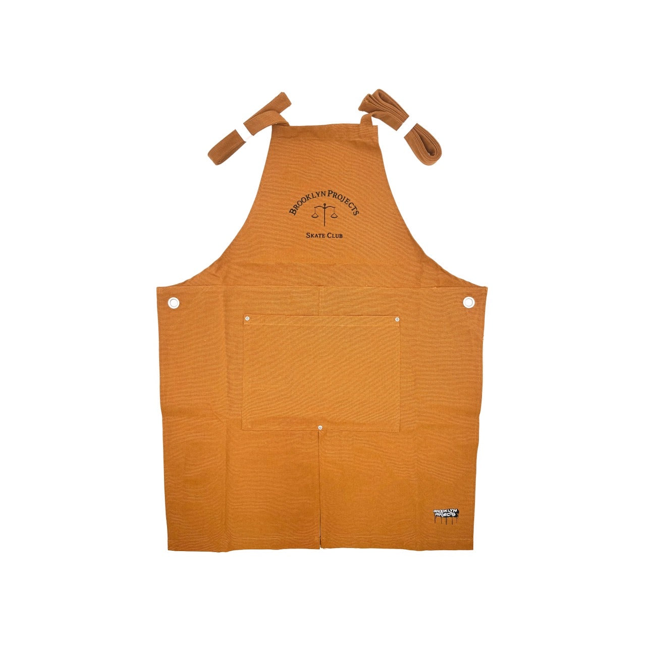 BP SKATE CLUB APRON CAMEL