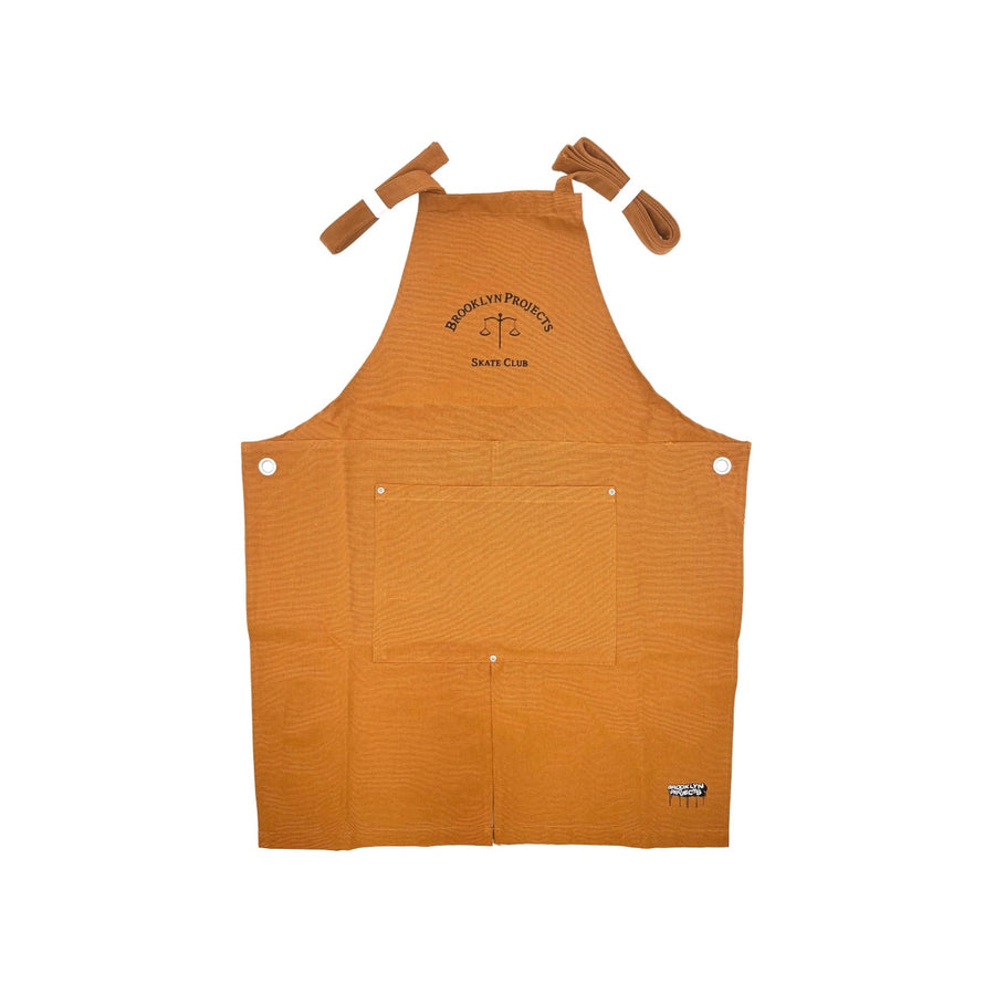 BP SKATE CLUB APRON CAMEL