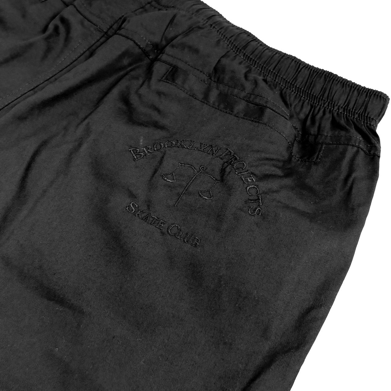 BP SKATE CLUB SHORTS BLACK