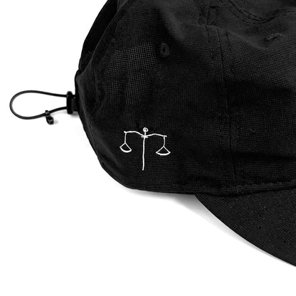 BP SKATE CLUB TECH CAP BLACK