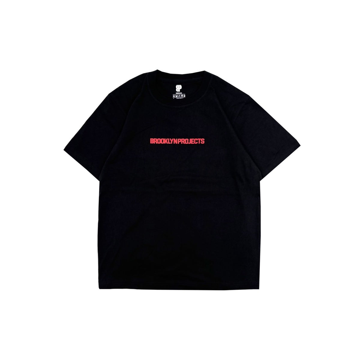 BP LOGO TEE BLACK
