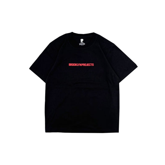 BP LOGO TEE BLACK