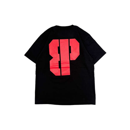 BP LOGO TEE BLACK