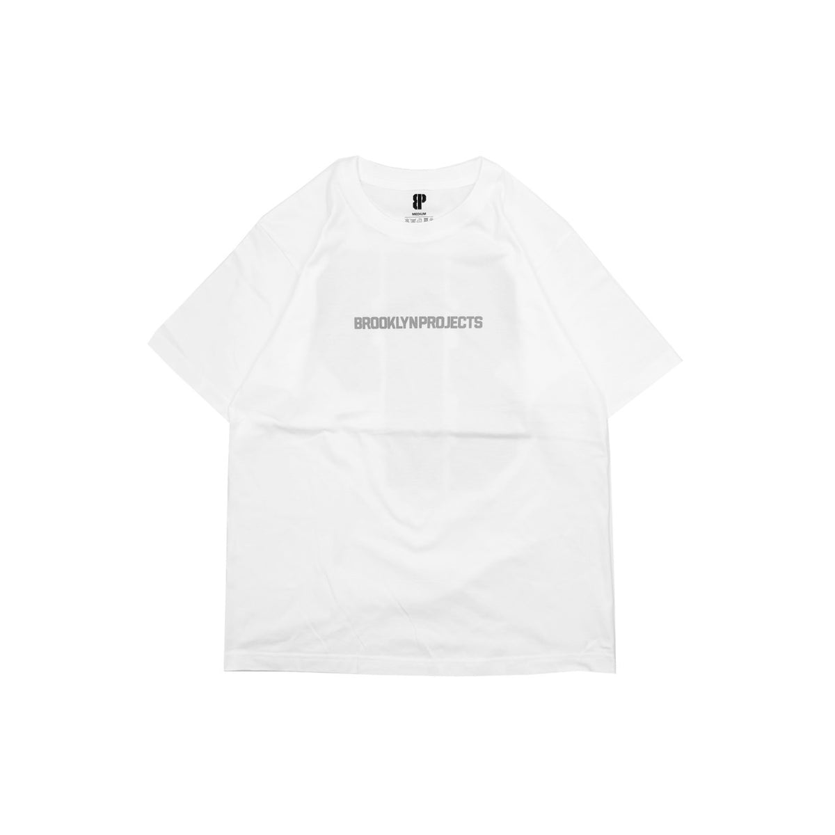 BP LOGO TEE WHITE
