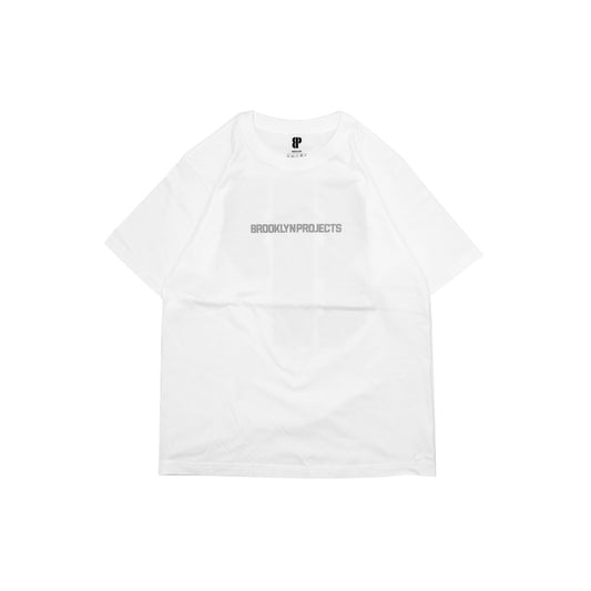 BP LOGO TEE WHITE