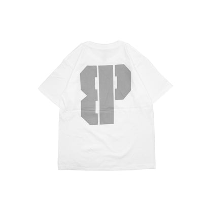 BP LOGO TEE WHITE