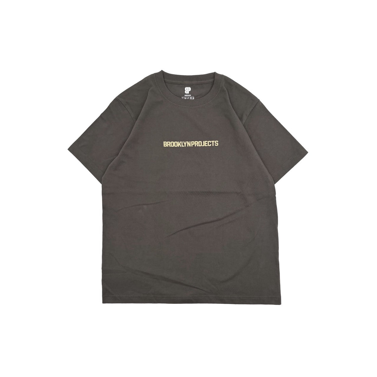 BP LOGO TEE H.BLACK