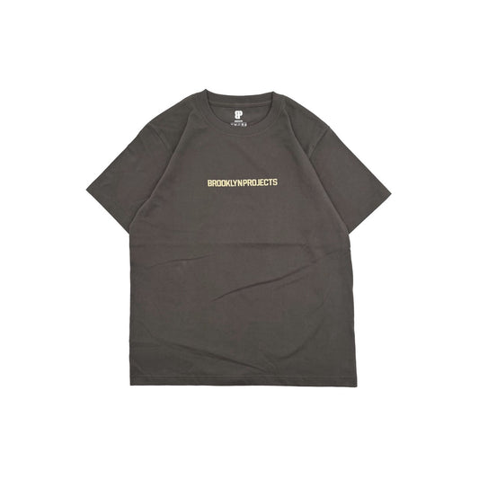 BP LOGO TEE H.BLACK