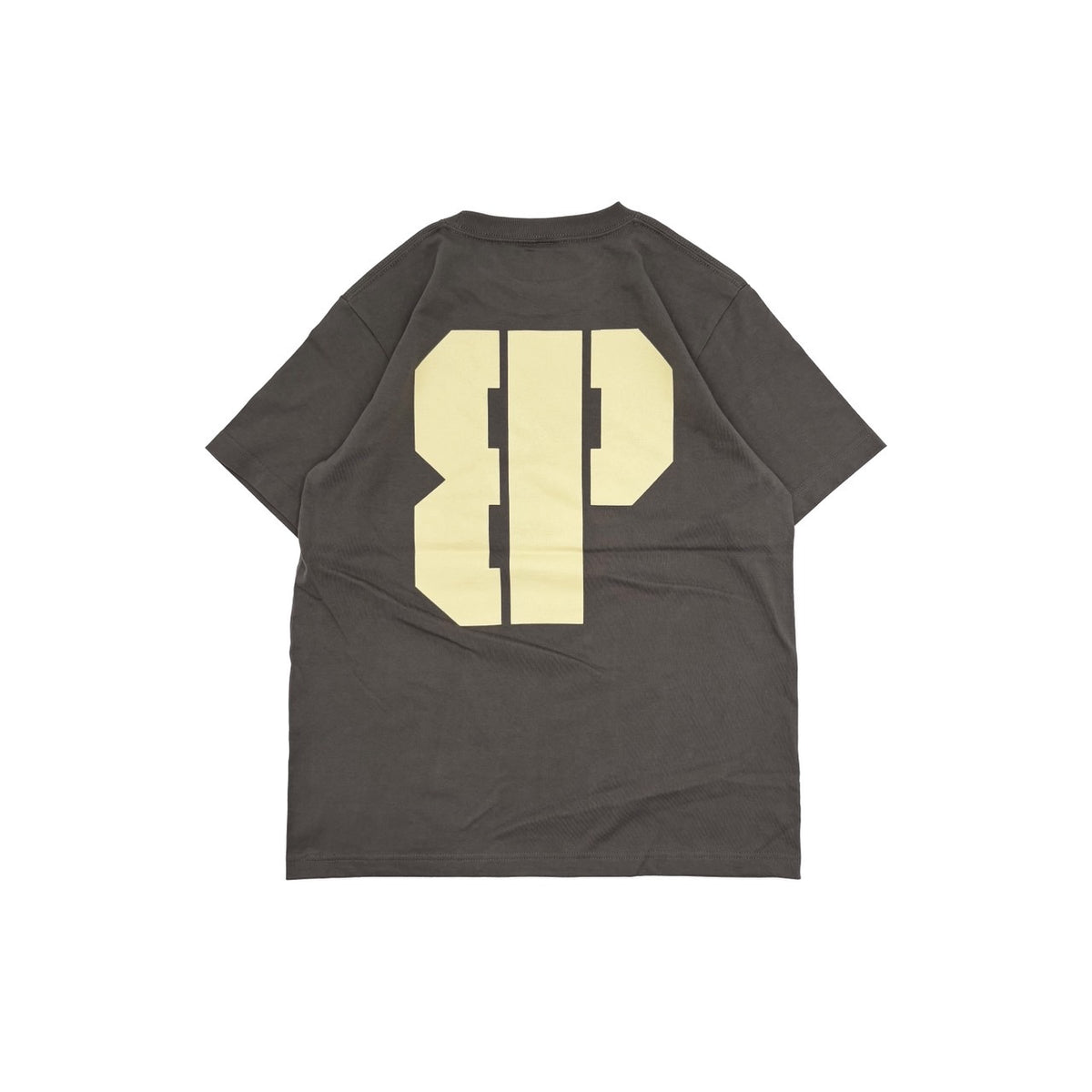 BP LOGO TEE H.BLACK