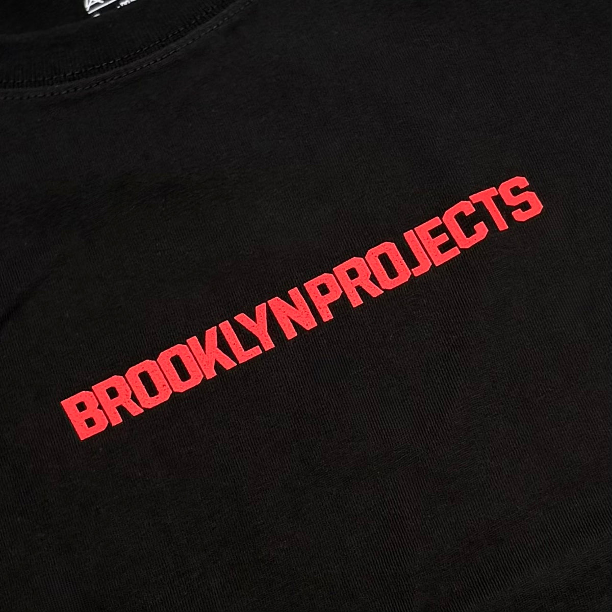BP LOGO TEE BLACK