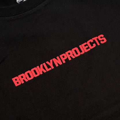 BP LOGO TEE BLACK