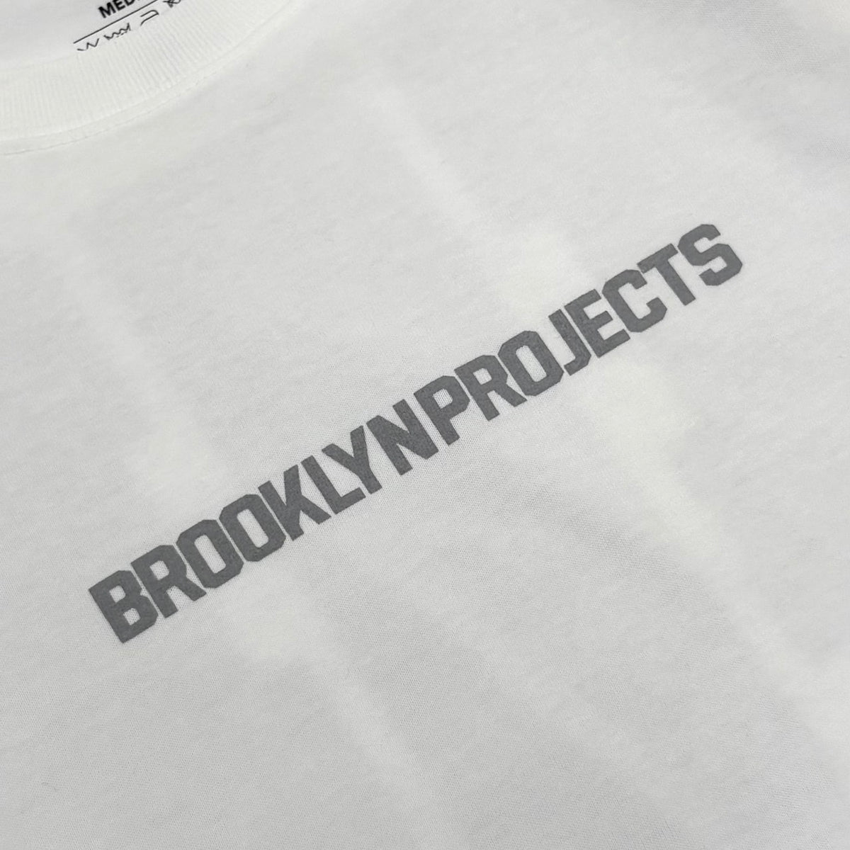 BP LOGO TEE WHITE