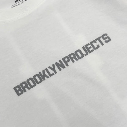 BP LOGO TEE WHITE